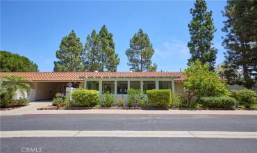 Super cute and coveted Casa Linda model; single level with no one above or below