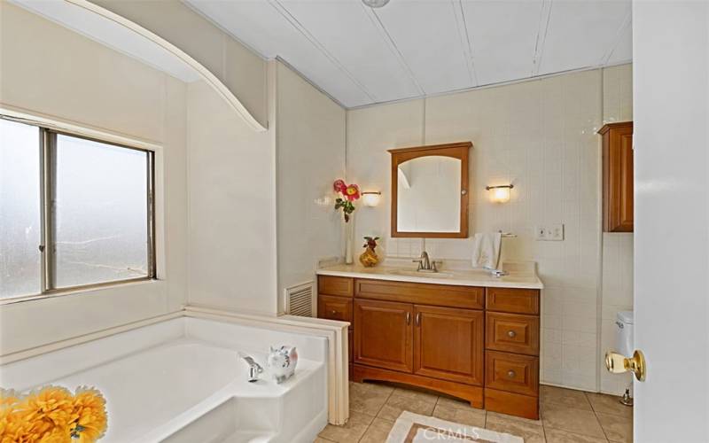 Main Suite Bathroom