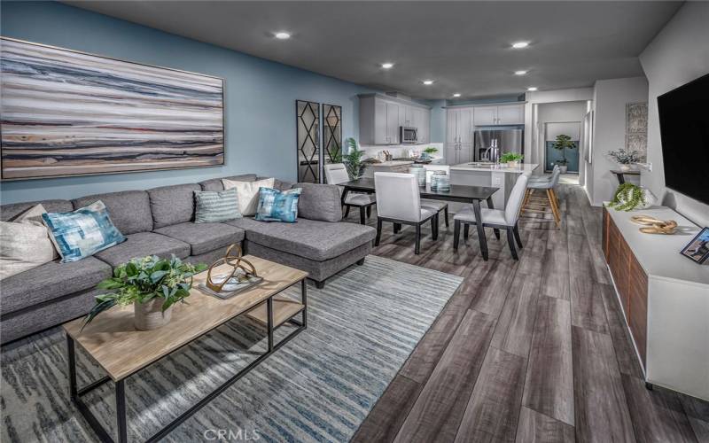 Photo is not of the actual home but is an inspirational photo of builder’s model home and may depict options, furnishings, and/or decorator features that are not included.