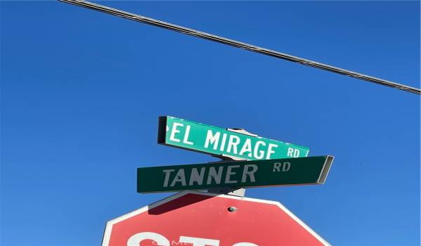 One Mile in on Tanner Rd (dirt road) off El Mirage