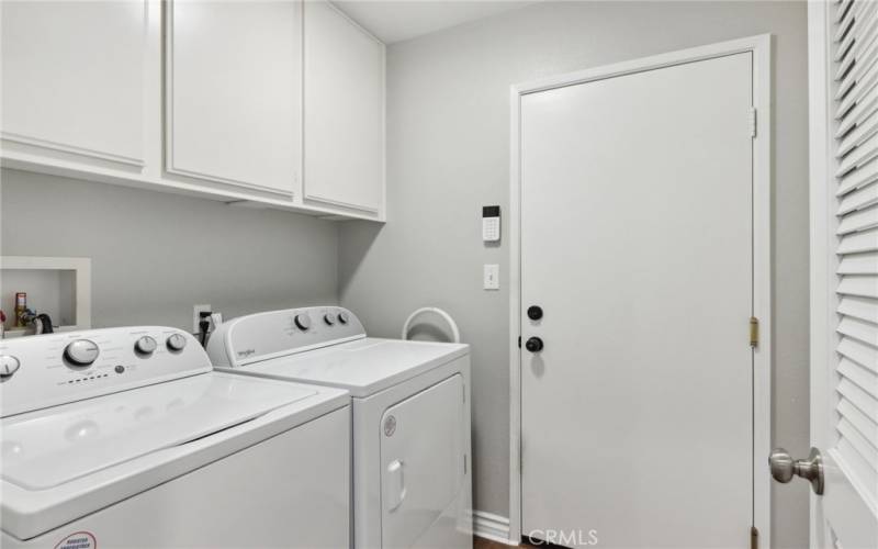 Indoor Laundry Room