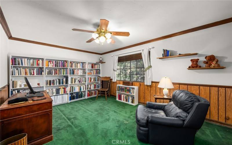 Upstairs bedroom