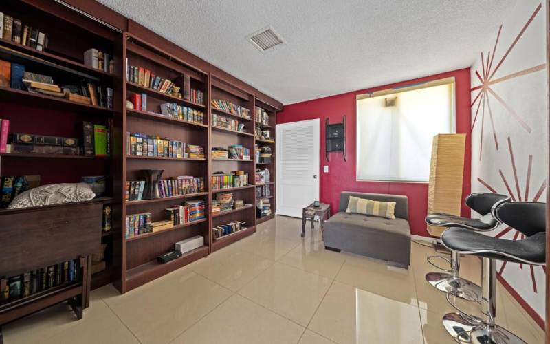 bedroom 3 with Walk in Closet