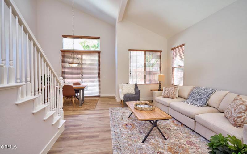 Beautiful living room