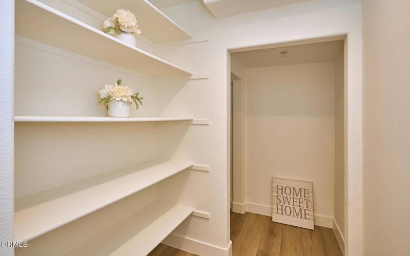 Large Walk-in Pantry