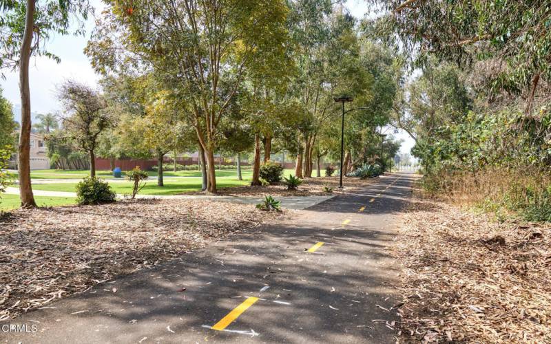 Biking/ Walking Trail