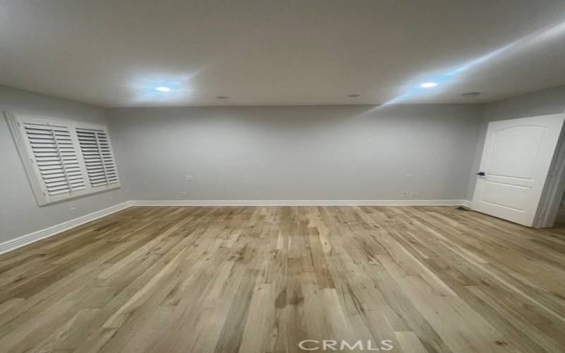 Large Master Bedroom with Solid Hardwood Floors