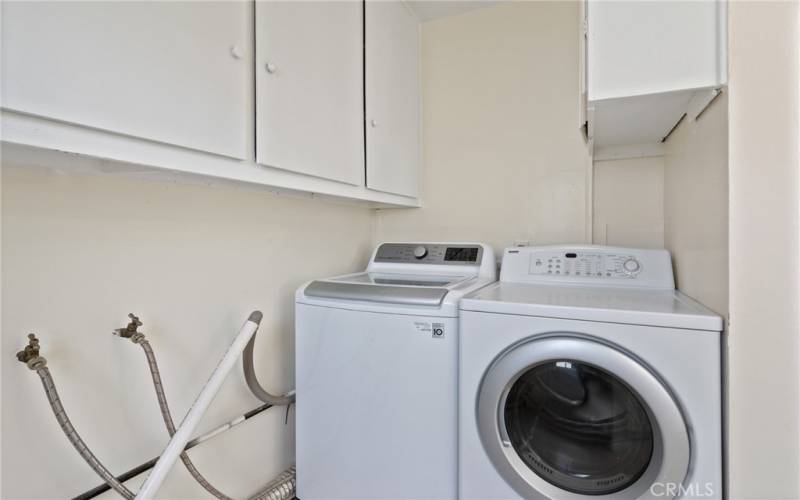 Individual Laundry Room
