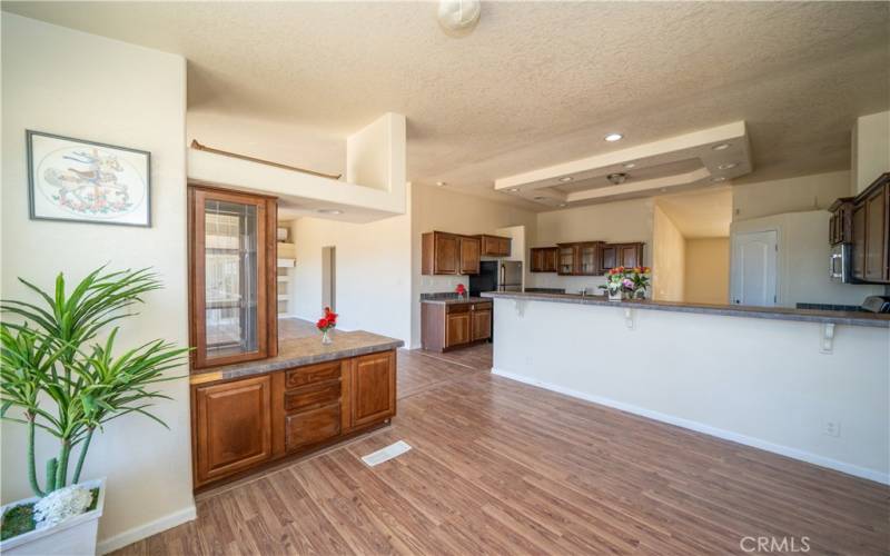 Open Kitchen Floor Plan