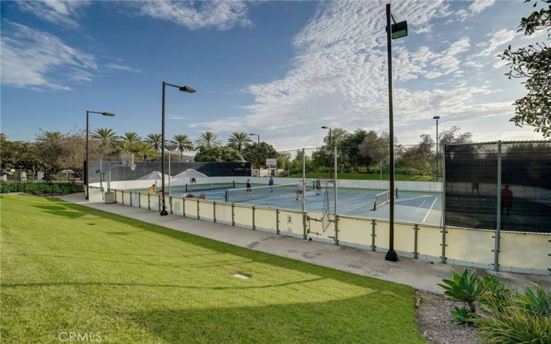 Tennis Courts