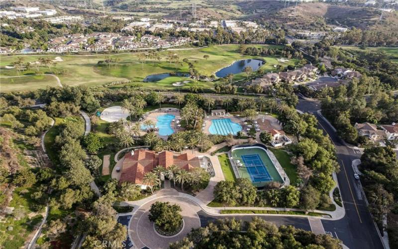 Talega offer resort features Fred Couples 18 hole golf course
