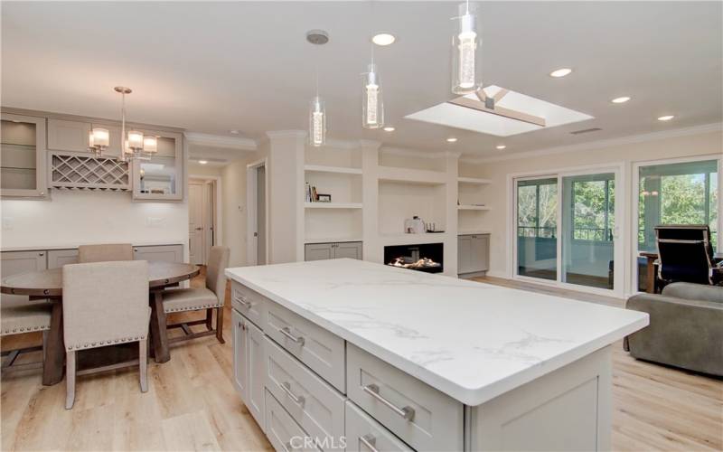 Large Kitchen Island