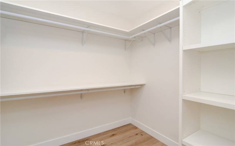 Walk-In Closet