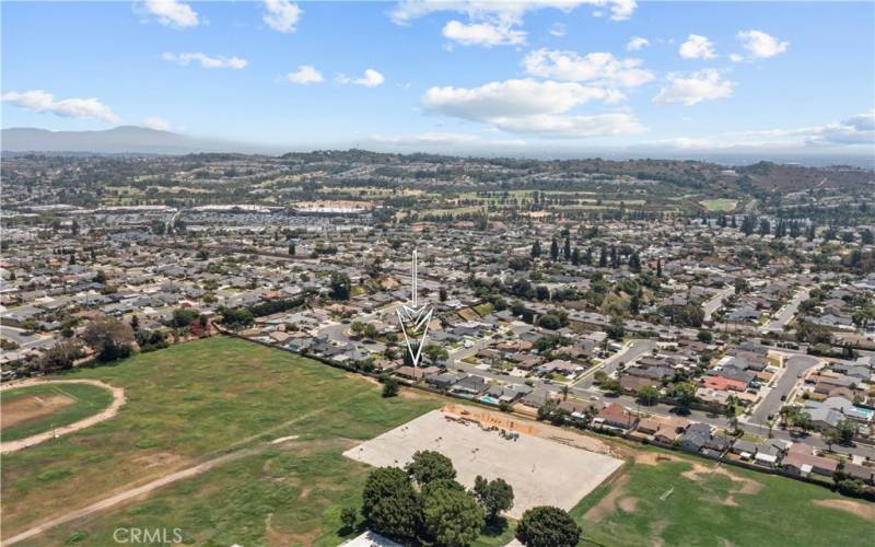 View of Rancho-Starbuck Intermediate behind property