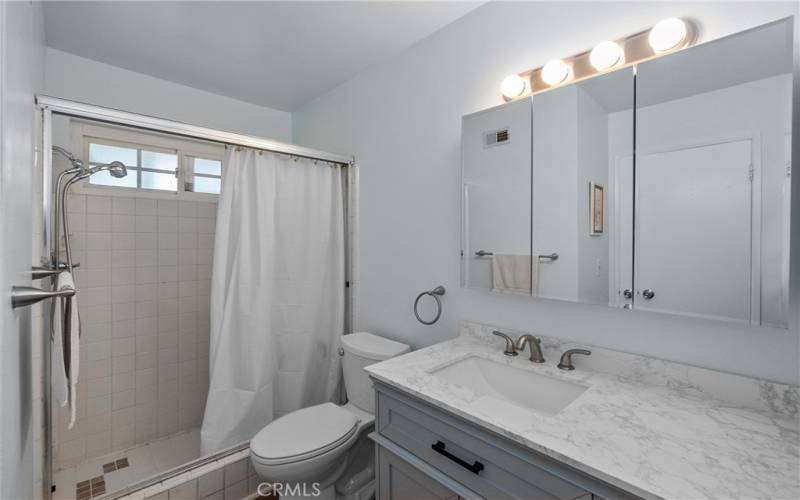 Remodeled Primary bath in en-suite