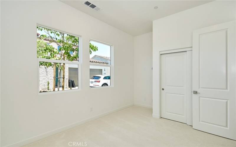 second bedroom on first floor