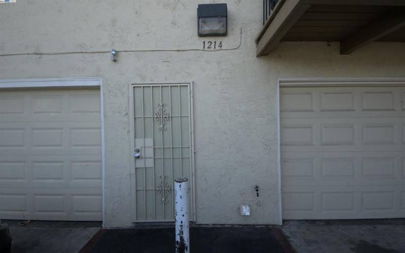 Laundry Room Entry