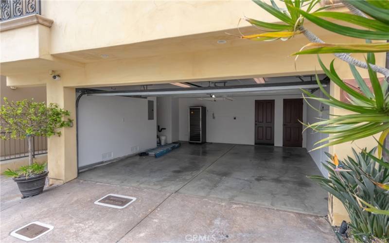 Attached 2 car garage providing easy parking and direct access to your home!