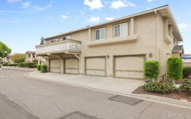 This units garage is the one on the far left - provides Direct Access into the unit, too!