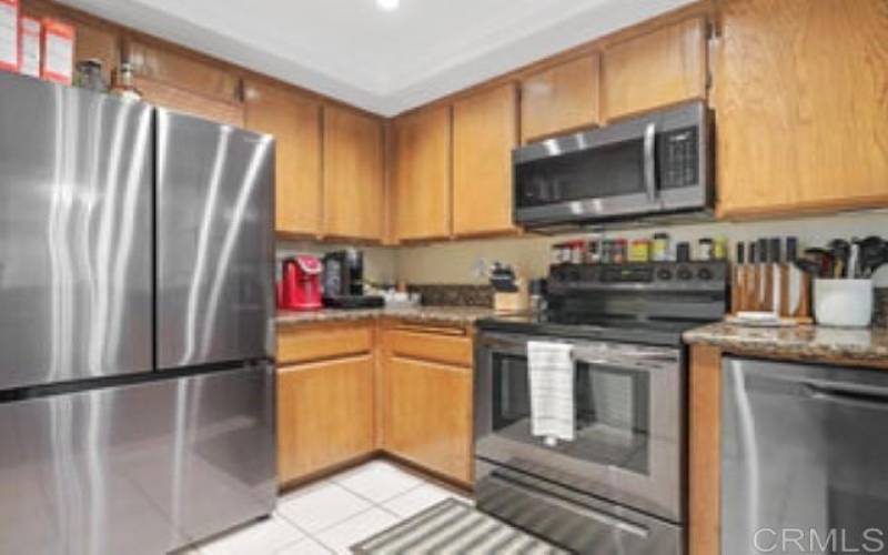 Stainless Steel Appliances