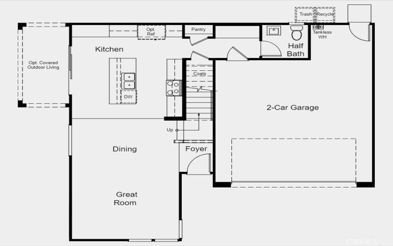 Floor Plan - Lot 44