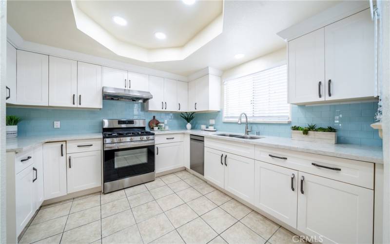 Remodeled Kitchen