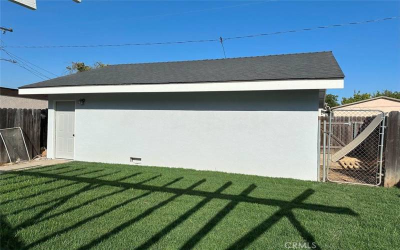 Garage Rear View