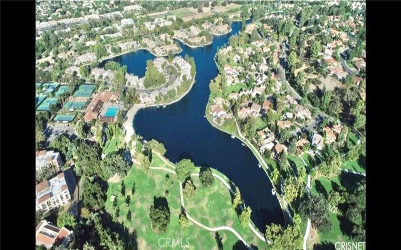 Calabasas Lake