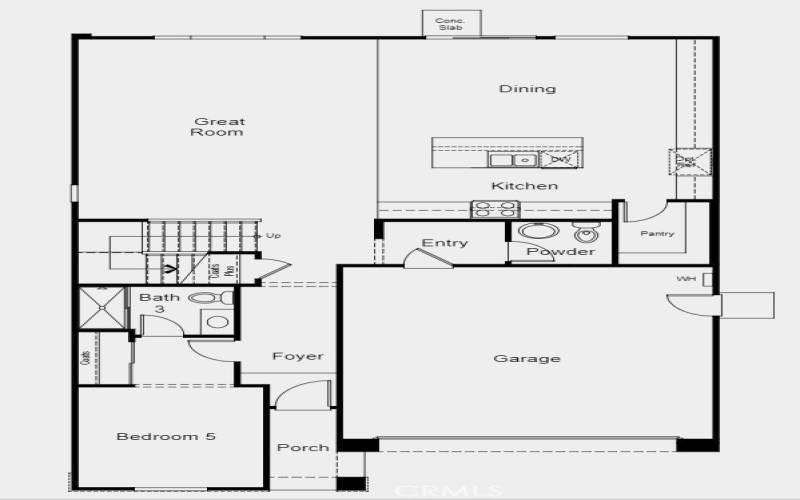 Floor Plan - Lot 4