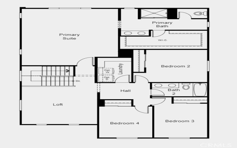 Floor Plan  - Lot 4