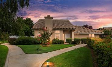 Home is located on a Picturesque Green Belt