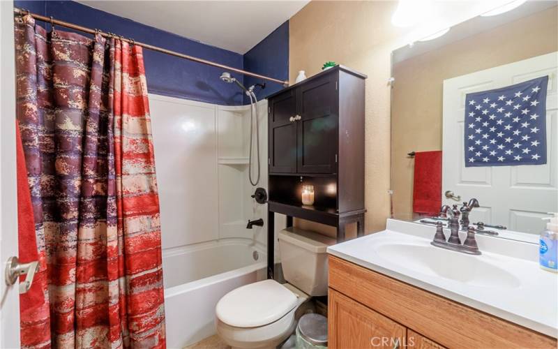  Bathroom with Tub in Hallway