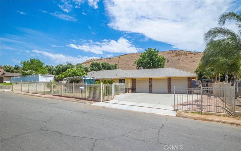 Fully Fenced and Gated Property.