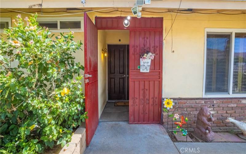 Double Door Custom Doors into the Home!