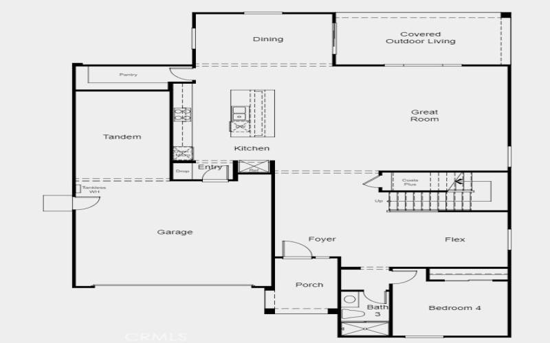 Floor Plan  - Lot 78