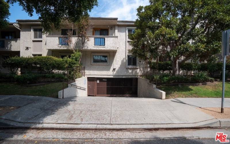 Gated Garage