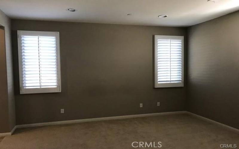 master suite bedroom