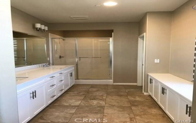 master suite bathroom