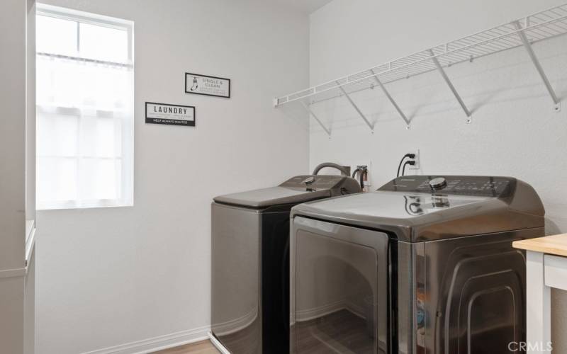 Laundry room