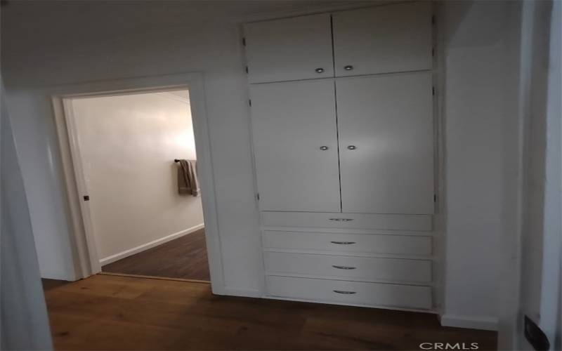 Hallway storage