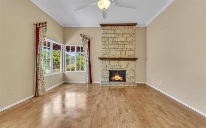 LIving Room Fireplace