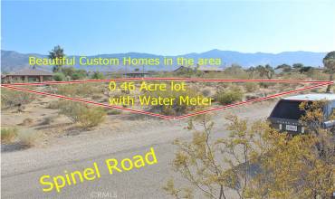 32823 Spinel Road, Lucerne Valley, California 92356, ,Land,Buy,32823 Spinel Road,HD24165245