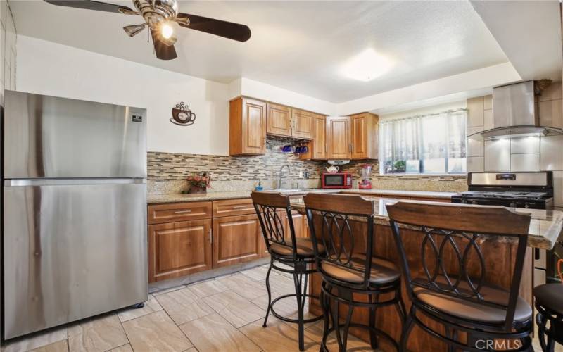 Kitchen Area