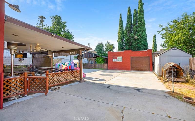 Backyard Patio