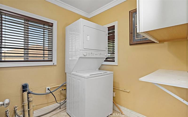 Laundry Room attached to dinning area