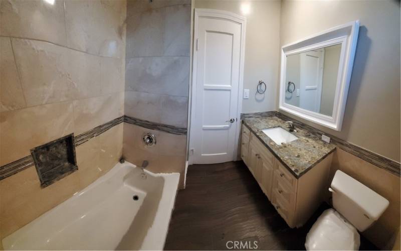 Remodeled Bathroom