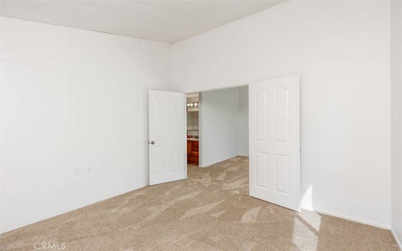 Loft leading to upstairs bedroom