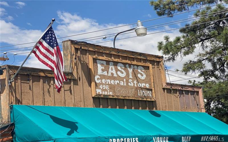 Easy's corner store