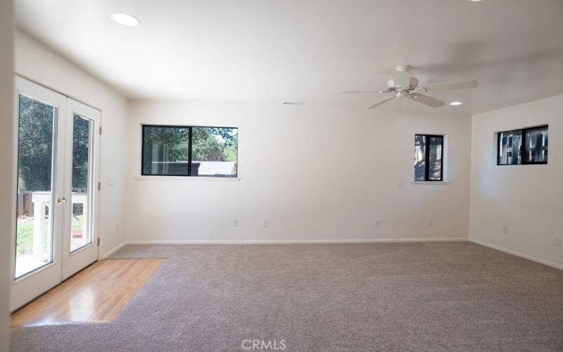 Primary Suite with French doors and a walk in closet #2