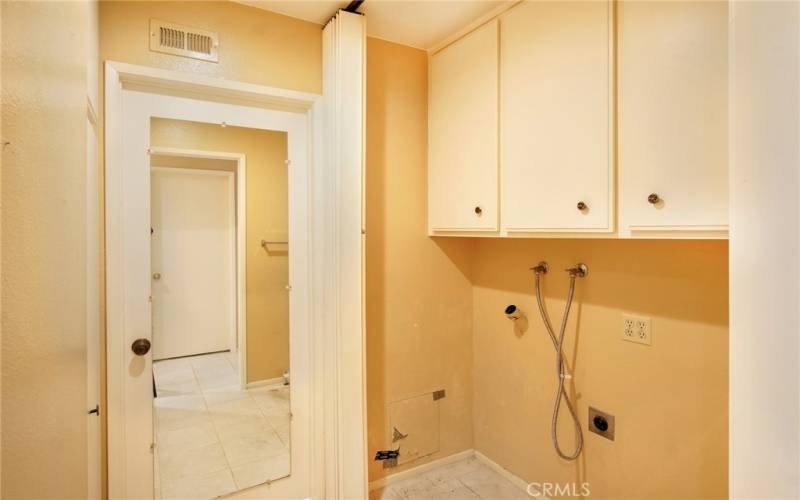 Laundry inside second Bathroom